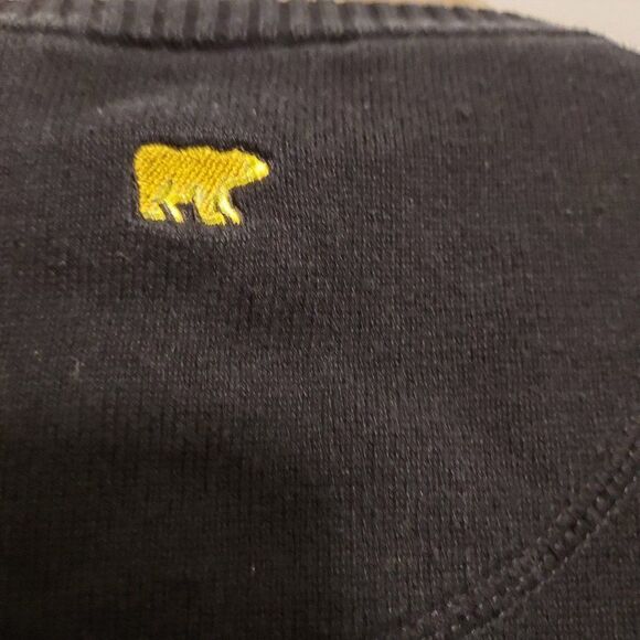 Jack Nicklaus XXL  Black Sweater Arm pit to pit 23 1/2 inch - Picture 3 of 3